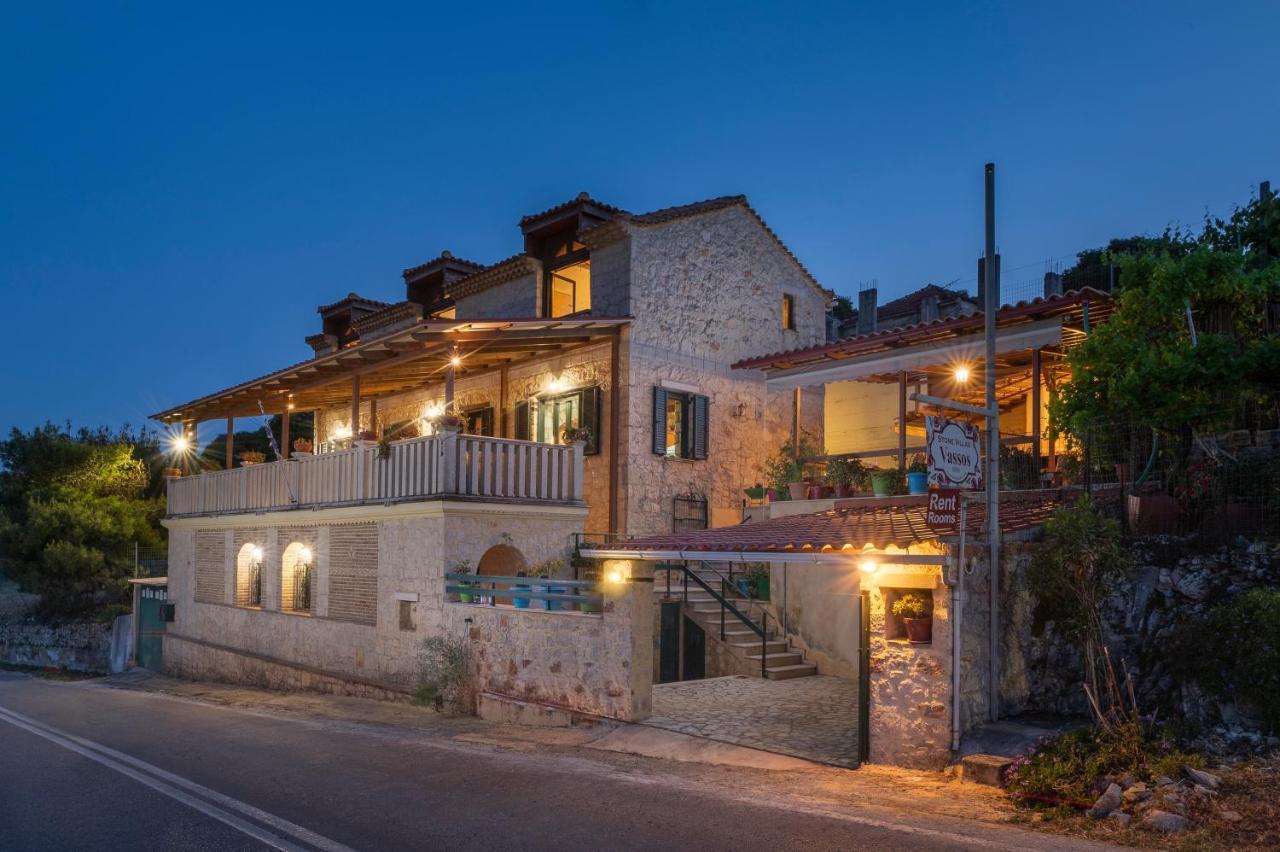 Zakynthos Shipwreck Nearby&Easy Parking&Barbecue Patio Apartment อายิโอสนิโกลาโอส ภายนอก รูปภาพ
