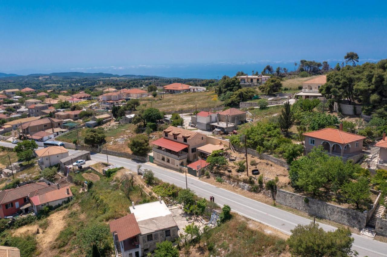 Zakynthos Shipwreck Nearby&Easy Parking&Barbecue Patio Apartment อายิโอสนิโกลาโอส ภายนอก รูปภาพ